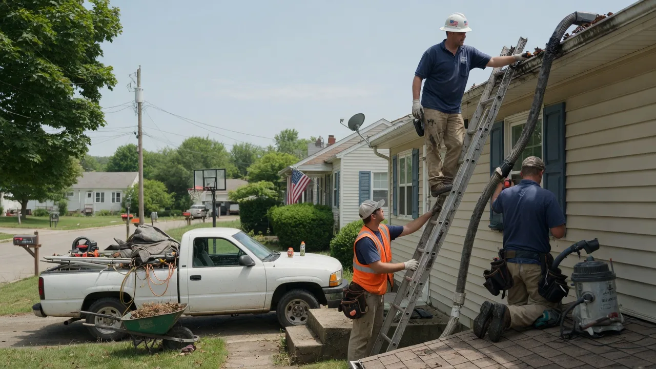 Gutter Installation in Mill Creek, IN near me